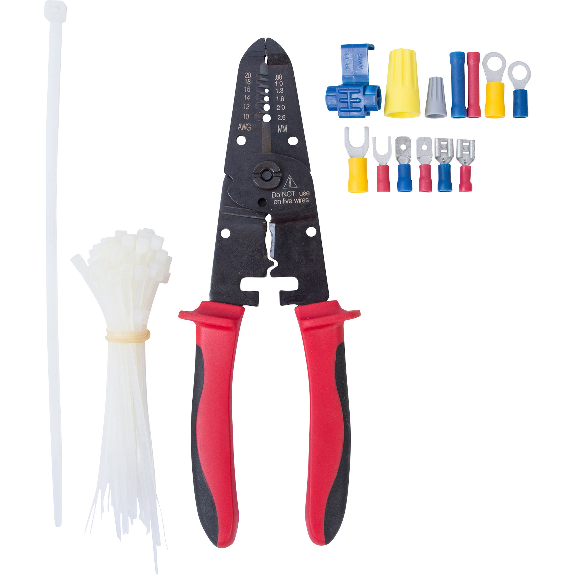 Gardener Bender Professional Electrical Kit, 100-Pc., Model# GK-35